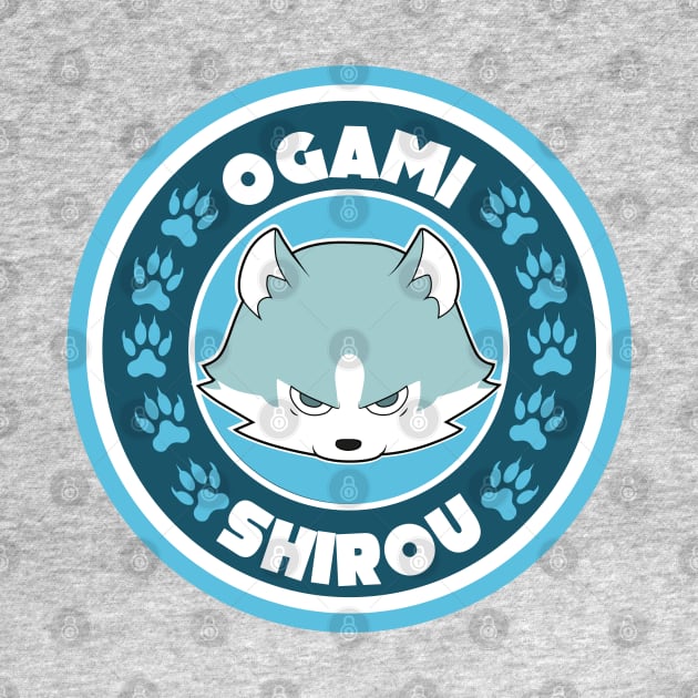 BRAND NEW ANIMAL (BNA): OGAMI SHIROU CHIBI V2 by FunGangStore